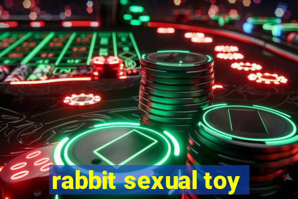 rabbit sexual toy